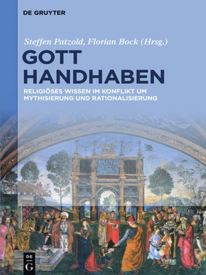 cover image of Gott handhaben